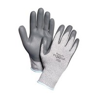 Honeywell PF570-M Perfect Fit Medium White Pure Fit FLX Cut High Performance Polyethylene Blend Knit Shell Cut Resistant Glove W